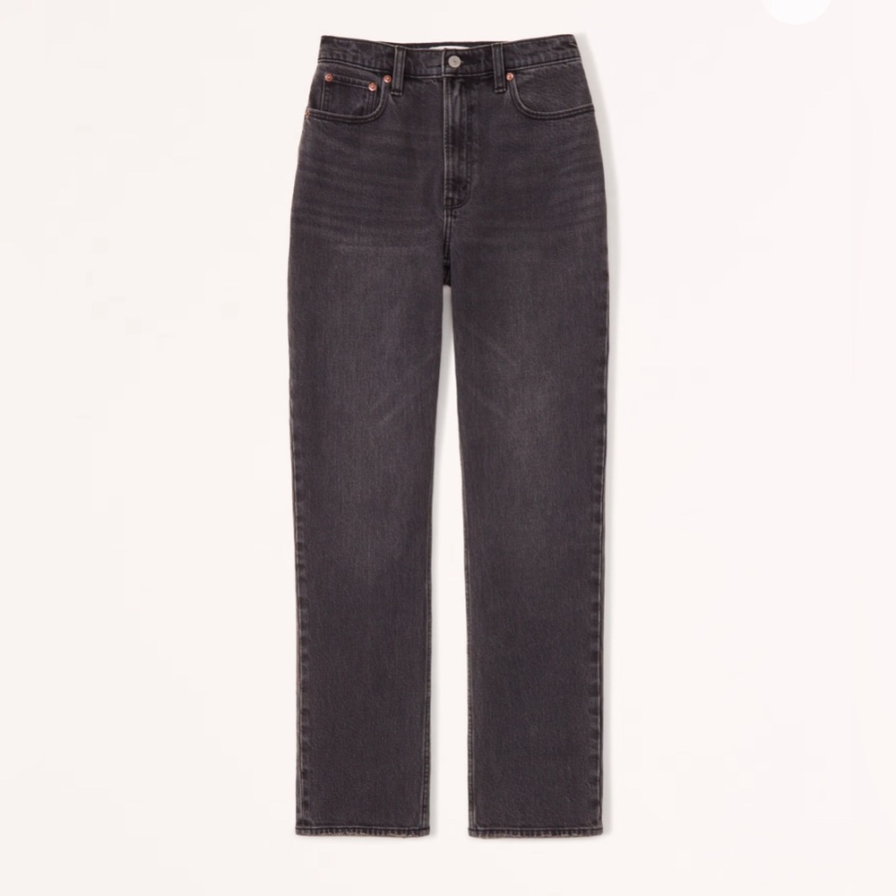 Abercrombie 90s Straight Ultra High Rise - Size 27/4R